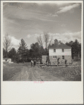 New house for industrial and white collar workers of Birmingham. Slagheap Village [i.e. Cahaba Village], Alabama