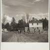 New house for industrial and white collar workers of Birmingham. Slagheap Village [i.e. Cahaba Village], Alabama