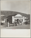 General store for iron ore miners. Muscoda, Alabama