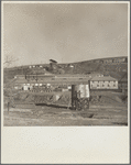 An iron ore mine near Bessemer, Alabama. Some of the Rehabilitation Administration homesteaders work here