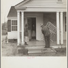 The Eargle family moving into their new home at Gardendale Homesteads, Alabama