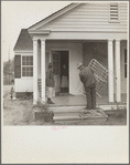 The Eargle family moving into their new home at Gardendale Homesteads, Alabama