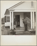 The Eargle family moving into their new home at Gardendale Homesteads, Alabama