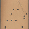 Sample punched card