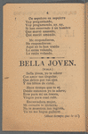 La Primavera. 33a. Coleccion de Canciones Modernas para 1896