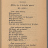 La Primavera. 33a. Coleccion de Canciones Modernas para 1896