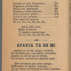 La Primavera. 33a. Coleccion de Canciones Modernas para 1896