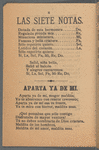 La Primavera. 33a. Coleccion de Canciones Modernas para 1896