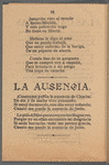 La Primavera. 33a. Coleccion de Canciones Modernas para 1896