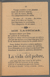 La Primavera. 33a. Coleccion de Canciones Modernas para 1896