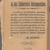 Cantos de Antequera. Nueva Coleccion de Canciones Modernas para el Año de 1903