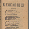 Cantos de Antequera. Nueva Coleccion de Canciones Modernas para el Año de 1903