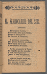 Cantos de Antequera. Nueva Coleccion de Canciones Modernas para el Año de 1903