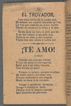 Cantos de Antequera. Nueva Coleccion de Canciones Modernas para el Año de 1903