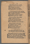 Cantos de Antequera. Nueva Coleccion de Canciones Modernas para el Año de 1903