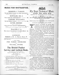 Musical news