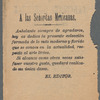 En Alta Mar. Nueva Coleccion de Canciones Modernas para el Presente Año de 1905