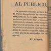 El Pajarillo Errante. Nueva Coleccion de Canciones Modernas para el Presente Año de 1905
