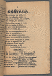 El Pajarillo Errante. Nueva Coleccion de Canciones Modernas para el Presente Año de 1905