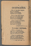 El Pajarillo Errante. Nueva Coleccion de Canciones Modernas para el Presente Año de 1905