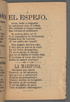 El Pajarillo Errante. Nueva Coleccion de Canciones Modernas para el Presente Año de 1905