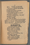 El Pajarillo Errante. Nueva Coleccion de Canciones Modernas para el Presente Año de 1905