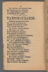 El Pajarillo Errante. Nueva Coleccion de Canciones Modernas para el Presente Año de 1905