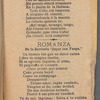 El Pajarillo Errante. Nueva Coleccion de Canciones Modernas para el Presente Año de 1905