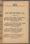 El Cantor de Anahuac. Modernas y Elegantes Canciones para el Presente Año.