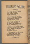 El Cantor de Anahuac. Modernas y Elegantes Canciones para el Presente Año.