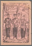 El 23 de Infanteria. Coleccion de Canciones Modernas para el  Año de 1912