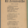 Mis Canciones para 1914.