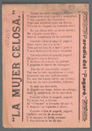 El Pagare. Coleccion de Canciones Modernas para el Presente Año.