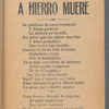 El Folklore Nacional. Cuaderno No. 5