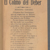 El Folklore Nacional. Cuaderno No. 9