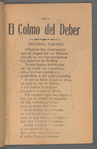 El Folklore Nacional. Cuaderno No. 9