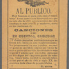 La Diva Mexicana. Primer Cuaderno