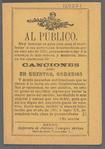La Diva Mexicana. Segundo Cuaderno.