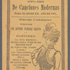 La Diva Mexicana. Tercer Cuaderno.