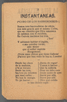 La Diva Mexicana. Tercer Cuaderno.