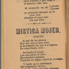 La Diva Mexicana. Tercer Cuaderno.