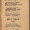 La Diva Mexicana. Tercer Cuaderno.