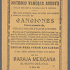 La Diva Mexicana. Tercer Cuaderno.