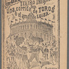 Galeria del Teatro Infantil. Una Corrida de Toros o el Amor de Luisa.