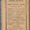 Galeria del Teatro Infantil del Coleccion de Comedias para Niños ó Titeres. Los Celos del Negro con D. Folias