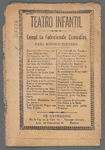 Galeria del Teatro Infantil del Coleccion de Comedias para Niños ó Titeres. Los Celos del Negro con D. Folias