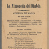 Teatro Infantil. Coleccion de Comedias para Representarse por Niños ó Titeres. La Almoneda del Diablo.