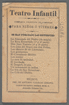 Teatro Infantil. Coleccion de Comedias para Representarse por Niños ó Titeres. La Almoneda del Diablo.