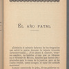 Biblioteca Del Niño Mexicano. El Año Fatal ó Los Desastres de la Patria.