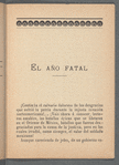 Biblioteca Del Niño Mexicano. El Año Fatal ó Los Desastres de la Patria.